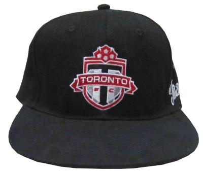 China JOINT Flat Brim Toronto Embroidery Baseball Snapback Hat & Cap for sale