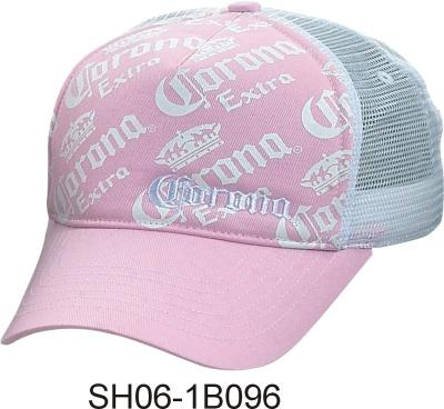 China COMMON Wholesale Custom Cotton Twill 5 Panel Trucker Hat With Printing And Embroidery Logo Trucker Hat for sale