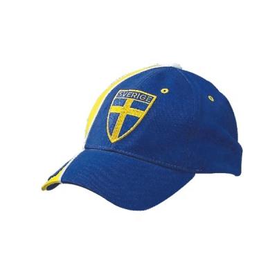 China SWEDEN JOINT Sports Caps Promotional Custom 6 Panel Embroidered Mens Brushed Cotton Twill Wholesale Baseball Cap & Hats for sale