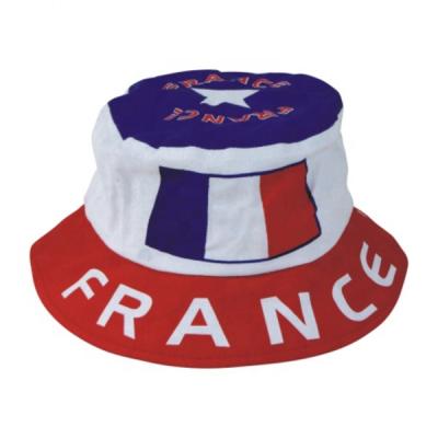 China Character France Hot Sale Custom Cheap Country Bucket Hat for sale