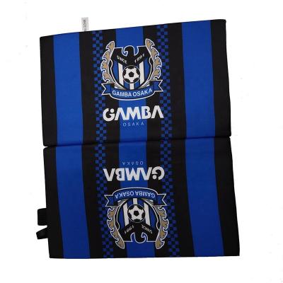 China Waterproof Promotional Customized Portable Outdoor Sports Stadium Seat Cushion Football Stadium Foldable Cushion for sale