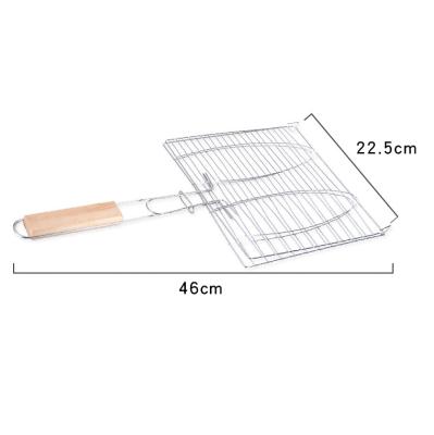 China Dustproof Wire Basket Wire BBQ Maker Camping Charcoal BBQ Outdoor BBQ Grill Grates Wire Mesh for sale