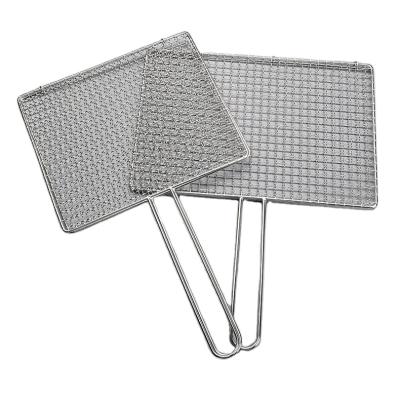 China Quality Guarantee Rectangle BBQ Wire Mesh Grill Disposable BBQ Net Dustproof High Quality Mesh for sale