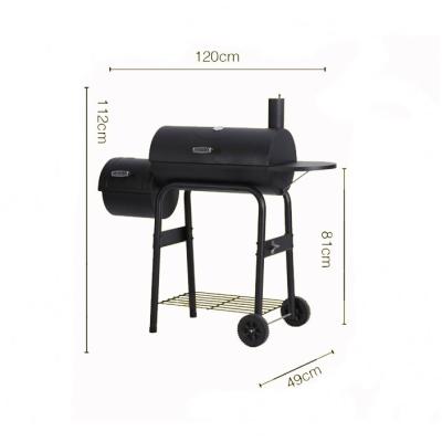 China New Adjustable Size 2022 Outdoor Charcoal BBQ Grill Easily Cleaned BBQ Grill Electric BBQ Grill Electric for sale