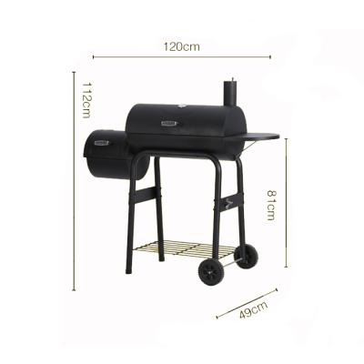 China Smokeless BBQ Gas Grills New Height Adjustable Design Easily Cleaned Dismountable Grill Smoker BBQ Grill Charcoal for sale