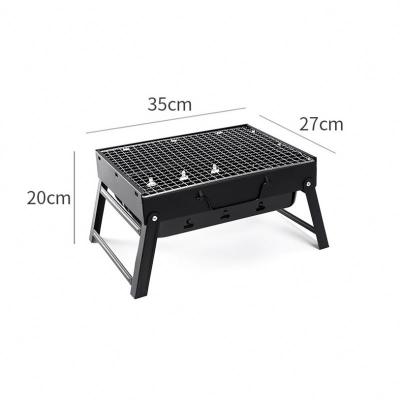 China Factory Supply China Factory Supply Adjustable Size High Quality Disposable Charcoal BBQ Grill for sale