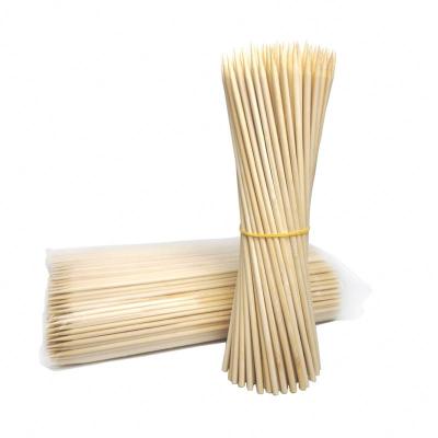 China Chinese Factory Price 30cm Disposable Eco-friendly Paddle Easily Cleaned Bamboo Skewer for sale