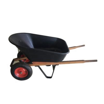 China Best Standard Plastic Heavy Duty Wheelbarrows Industrial Wheelbarrow for sale