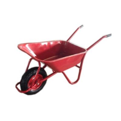 China Wholesale High Quality Heavy Duty Metal Wheel Barrow Construction Popular Wheelbarrow for sale