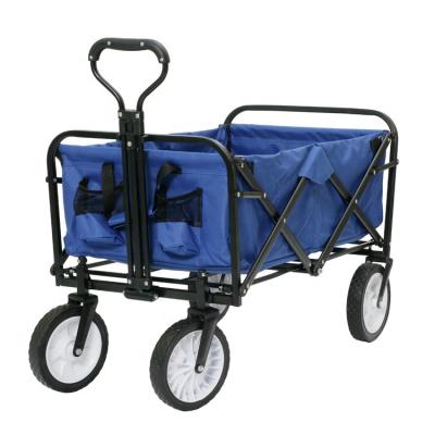 China Durable Europe Supermarket Trolley Beach Folding Hot Sale Trolley for sale