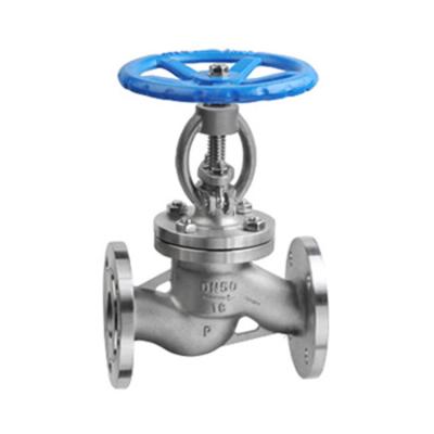 China Stop Valve Steam Hot Water Boiler Parts Accessory Globe Valves for sale