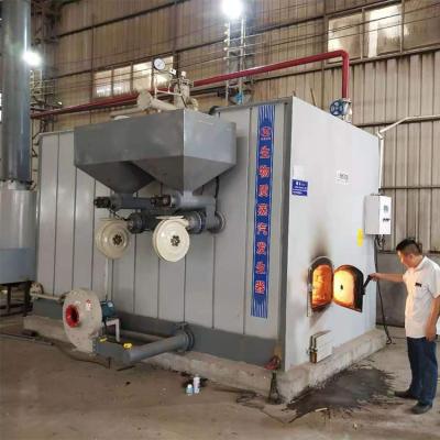 China Biomass Wood Fired Pellet Compact Steam Generator 2000Kw for sale