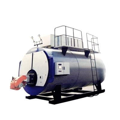 China Industrial Hot Water Boilers With Water Softener For Hotel for sale