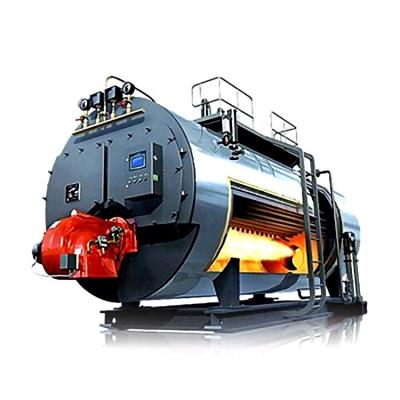 China Textile / Chemical / Food High Pressure 4t 2800kw Water Tube Hot Water Oil Boiler for sale