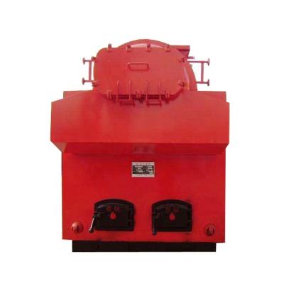 China DZH Series Horizontal Waste Fabric Jute Fired Biomass Hot Water Boiler for sale