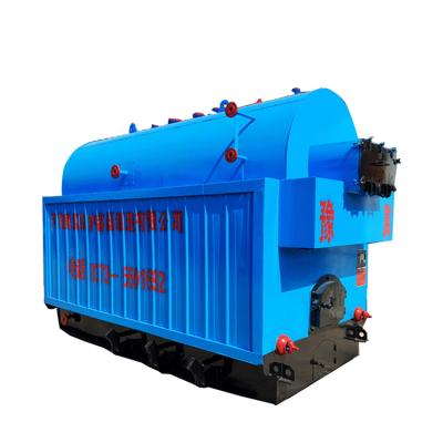 China DZH Series Horizontal Biomass Boiler Wood Pellet DZH2-1.25 for sale