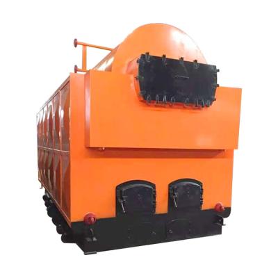 China DZH Series Horizontal Firewood Biomass Fired Boiler for sale