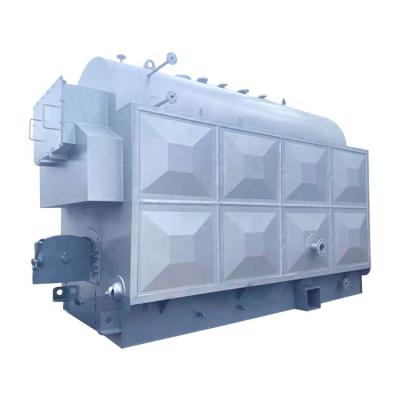 China DZH Series Horizontal High Pressure Superior Quality 12000kg 12 Tph New Industrial Coal Fired Chain Grate Steam Boiler 10 Ton for sale