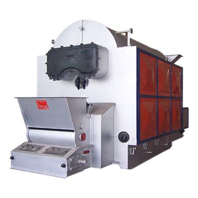 China DZL Series Horizontal Hot Water Steam Automatic Feeding Biomass Boiler for sale