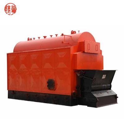 China DZL thermal power 0.2MW Vertical Biomass Hot Water Boiler for Central Heating for sale