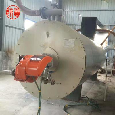 China Low Pressure High Temperature Industrial 200000 Kcal Wood Fired Thermal Oil Boiler for sale