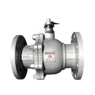 China Handle Cast steel High Pressure Ball Valve Brass for sale