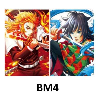 China New Anime Style Japanese Anime Poster With 3D Flips Effect Home Decor Anime 3D Lenticular Posters for sale