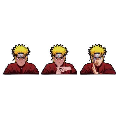 China Waterproof Lenticular Decals 3d Sticker Gojo Sticker Cartoon Jujutsu Kaisen Anime Car Decorative Motion Sticker for sale