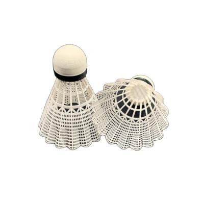 China Hot windproof nylon badminton shuttlecock plastic foam new products nylon badminton for outdoor indoor use for sale