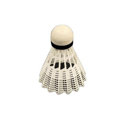 China Cork Most Favorable Sandwich Cork Nylon Badminton Shuttlecock LED Ball Badminton Shuttlecock for sale