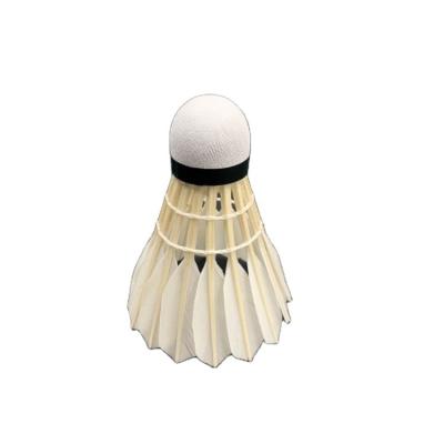 China Weight 5g Duck Feather Badminton Shuttlecock from Cork Professional Manufacturer The Best China of two layers for sale