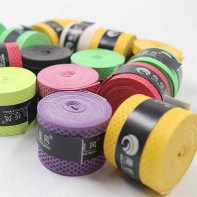 China Great sweat absorption; good longevity; non-slip; Soft Tight Soft Feeling Durale Tennis Grip Tape For Tennis And Badminton Racket Overgrips for sale