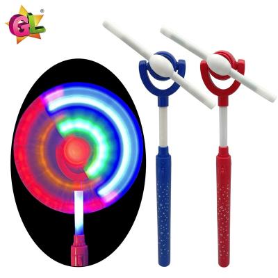 China Plastic LED TOYS LIGHT UP WINDMILL LED SWIVEL SPINNER WHOLESALE FLASHING LED CHILDREN TOYS CHILDREN GIFTS for sale