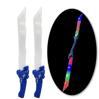 China Plastic Light up toys 8 light up panther sword with sound led toys for kids Manufacturers wholesale direct sales for sale