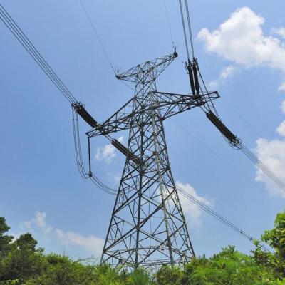 China 132KV Electric Power Transmission Tower QDQT-252 for sale