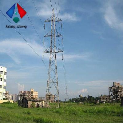 China Hot Dip Q235B/Q345B/Q420 10kv Electric Power Transmission Pole Malaysia Steel High Strength Hot Sale 10m 33kv Electricity Distribution Equipment for sale