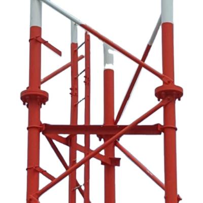 China Galvanized Steel Communication Tower Telecommunication Tower Lattice Tower for sale