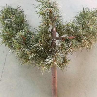 China Camouflaged Pine Tower PE Pine Leaves For Single Pole Telecom Pine for sale