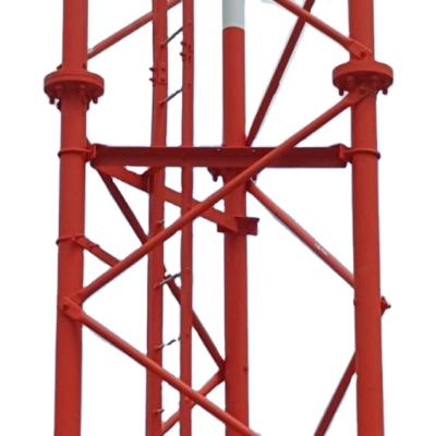 China 60m Steel Iron Lattice Guyed WIFI Tower Guyed Tower for sale