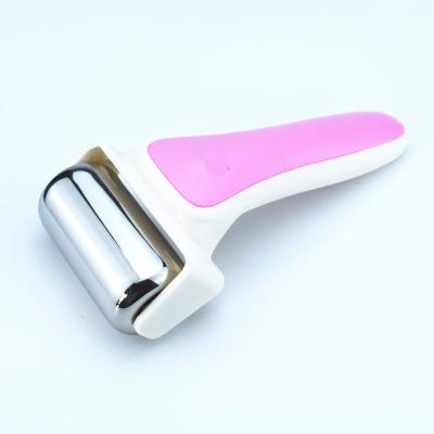 China Body Massage Tool Metal Beauty Products Cold Facial Roller for sale