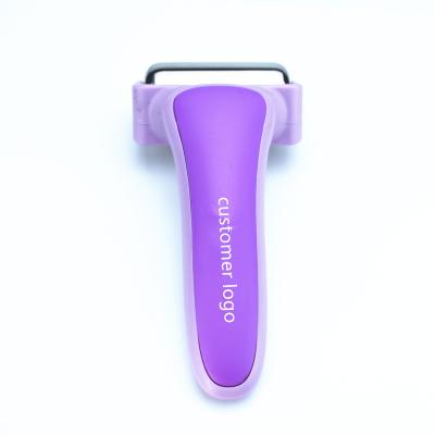 China Body China Supplier Cooling Hand Held Gel Ice Roller For Face Facial for sale