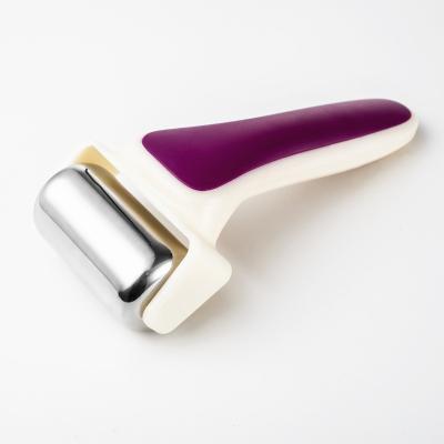 China China Supplier Cooling Gel Hand Held Steel Cold Facial Roller Body for sale