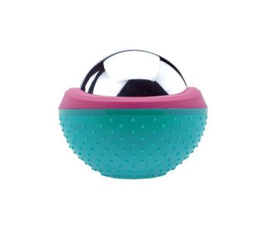 China Face Body Neck Feet Massage Cold Factory Price 60mm Massage Roller Ball For Fitness Stainless Steel Massage Ball Custom Roller for sale