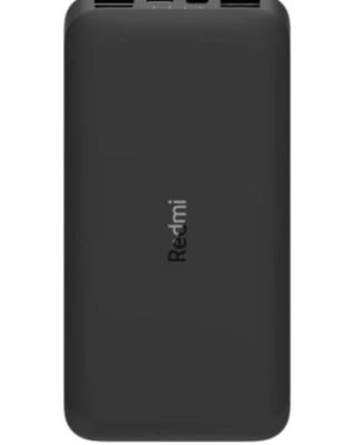 China Quick Charge Support Original USB Type C Xiaomi Redmi Original Power Bank Portable 10000mh 20000mAh 18W Quick Charging Phone Battery Powerbank for sale