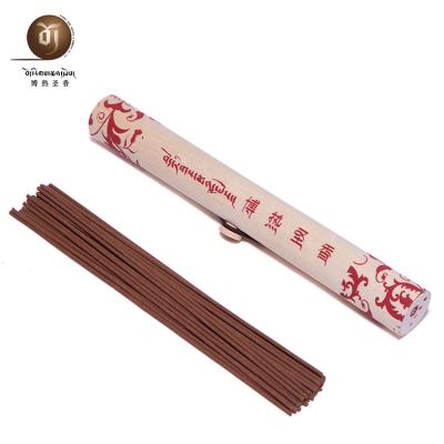 China Chinese Tibetan Incense Borre Customize Tibetan Sandalwood Incense Sticks For Religious Buddhist Temple for sale