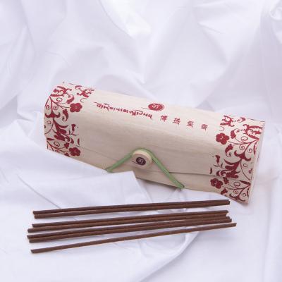 China Agarwood Tibetan Sandalwood Factory Price Borre Incense Incense Stick In Gift Box for sale