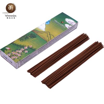 China Chinese Wholesale Natural Tibetan Frankincense Borre Import 100% Health Tibetan Incense Sticks for sale