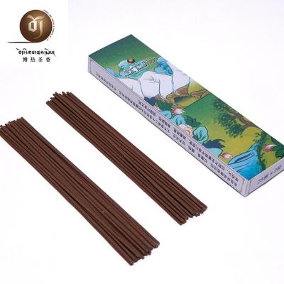 China Hot Selling Natural Tibetan Frankincense Borre Incense Sticks For Air Purification And Disinfection for sale