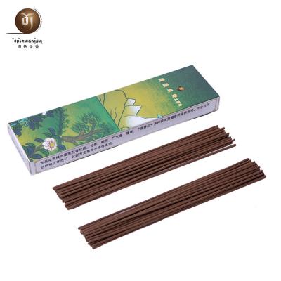 China Raw Material Tibetan Herbal Meditation Borre Incense Incense Stick for sale