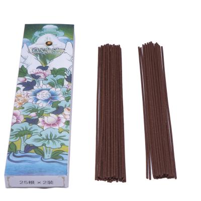 China Micro-smoke Tibetan Indoor Incense Household Borre Buddhist Incense Temple Worship Buddha Tibetan Incense Sticks for sale